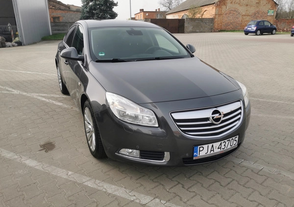 Opel Insignia cena 18999 przebieg: 282000, rok produkcji 2009 z Żerków małe 326